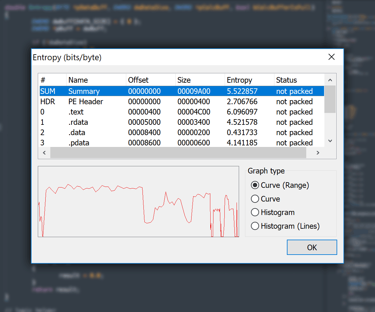 entropy calculator